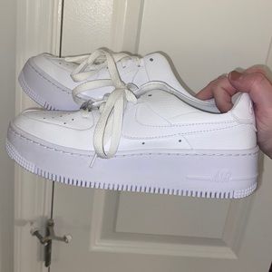 Nike Air Force Ones